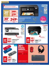 Imprimante Angebote im Prospekt "Sélection Cadeaux High-Tech" von Auchan Hypermarché auf Seite 26