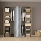 Kit dressing imitation chêne clair komet ii en promo chez Brico Dépôt Élancourt à 99,00 €