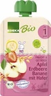 Quetschbeutel Birne Erdbeere in Apfel im Angebot bei Marktkauf in Kirchheim Quetschbeutel Birne Erdbeere in Apfel Angebote von EDEKA Bio bei Marktkauf Kirchheim für 0,80 €