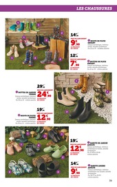 Chaussures Angebote im Prospekt "LES PRIX BAS du jardin" von Hyper U auf Seite 39