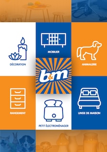 Prospectus B&M en cours, "b&m", page 1 sur 1