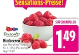 Himbeeren bei EDEKA im Prospekt "" für 1,49 €