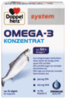 system Omega-3 Konzentrat Kapseln bei LINDA Premiumapotheke im Löhne Prospekt für 16,50 €