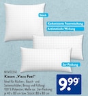Kissen Visco Feel von Novitesse im aktuellen ALDI SÜD Prospekt für 9,99 €