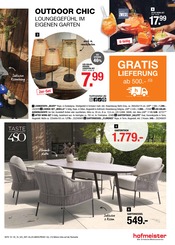 Aktueller hofmeister Prospekt mit LED-Lampe, "SAISONERÖFFNUNG", Seite 19