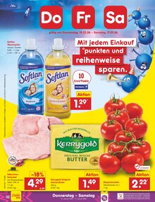 Butter im Netto Marken-Discount Prospekt "Aktuelle Angebote" mit 54 Seiten (Dresden)