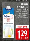 H-Milch Angebote von MinusL bei EDEKA Rheine für 1,29 €