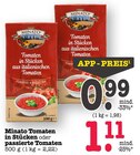 Tomaten in Stücken Angebote von Minato bei E center Ludwigshafen für 0,99 €