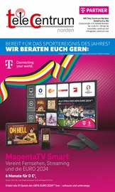 Aktueller WR Tele-Centrum Norden GmbH & Co.KG Elektromarkt Prospekt in Lütetsburg und Umgebung, "Top Angebote" mit 8 Seiten, 01.05.2024 - 31.05.2024