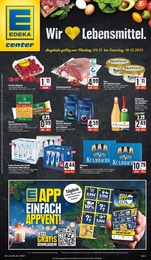 Supermarkt Prospekt von E center Theisseil E center Prospekt: "Wir lieben Lebensmittel!", 16 Seiten, 05.12.2022 - 10.12.2022