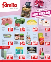 Aktueller famila Nordost Prospekt mit Schweinefleisch, "besser als gut!", Seite 1