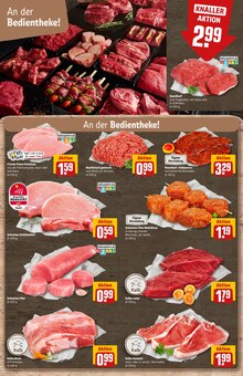 Rindfleisch im aktuellen REWE Prospekt (Wiesbaden) Rindfleisch im REWE Prospekt "Dein Markt" mit 26 Seiten (Wiesbaden)