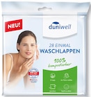 Einmal Waschlappen im Rossmann Prospekt Einmal Waschlappen von duniwell im aktuellen Rossmann Prospekt für 1,29 €