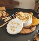 Coffret cuiseur camembert à 9,99 € dans le catalogue Super U