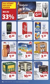 Coca Cola im combi Prospekt in Garbsen Aktueller combi Prospekt mit Coca Cola, "Markt - Angebote", Seite 24