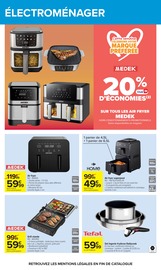 Promos Friteuse dans le catalogue "VOS PETITS PRIX DU QUOTIDIEN" de Carrefour Friteuse en promo dans le catalogue Carrefour à la page 55