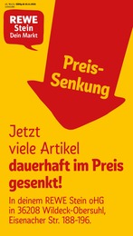 REWE Prospekt "Dein Markt" für Wildeck, 32 Seiten, 10.11.2025 - 15.11.2025