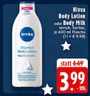 EDEKA Boffzen - Body Lotion Angebot im Prospekt Body Lotion bei EDEKA im Boffzen Prospekt für 3,99 €