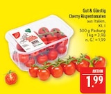 Aktuelles Cherry Rispentomaten Angebot bei Marktkauf in Nürnberg ab 1,99 €