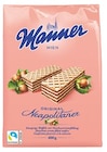 Waffel-Schnitten im Angebot bei Kaufland in Erfurt Waffel-Schnitten Angebote von Manner bei Kaufland Erfurt für 2,49 €