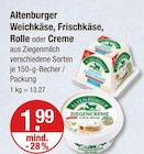 Roller im V-Markt Prospekt Weichkäse von Altenburger im aktuellen V-Markt Prospekt für 1,99 €