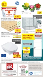 WC-Sitz Angebot im aktuellen toom Baumarkt Prospekt auf Seite 10