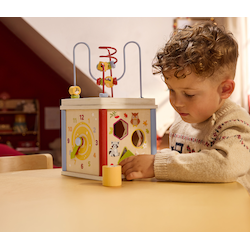 Holz-Motorikspielzeug