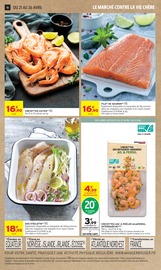 Saumon en promo dans le catalogue Intermarché Super à la page 10