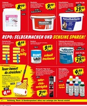 Wandfarbe im Repo Prospekt in Neubrandenburg Aktueller Repo Prospekt mit Wandfarbe, "Aktuelle Angebote", Seite 12