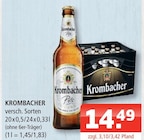 Pils bei Getränke Oase im Prospekt "" für 14,49 €