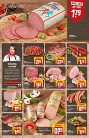 Leberwurst im REWE Prospekt in Darmstadt Aktueller REWE Prospekt mit Leberwurst, "Dein Markt", Seite 10