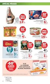 Promos Homard dans le catalogue "Super U" de Super U Homard en promo dans le catalogue Super U à la page 14