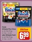 Ultimate Plus Citrus Angebote von Finish bei REWE St. Ingbert für 6,99 €