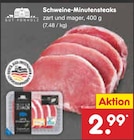 Schweine-Minutensteaks Angebote von Gut Ponholz bei Netto Marken-Discount Wermelskirchen für 2,99 €