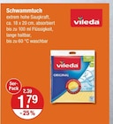 Schwammtuch im Angebot bei V-Markt in München Schwammtuch Angebote von Vileda bei V-Markt München für 1,79 €