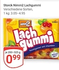 GLOBUS Rostock - Nimm2 Lachgummi Angebot im Prospekt Nimm2 Lachgummi bei GLOBUS im Rostock Prospekt für 0,99 €