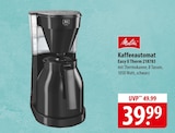 Aktuelle Melitta Angebote bei famila Nordost in Lübeck Aktuelles Kaffeeautomat Easy II Therm 218783 Angebot bei famila Nordost in Lübeck ab 39,99 €