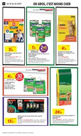 Promos Croquettes Chien dans le catalogue "VIVE LA FIN DES VACANCES" de Intermarché Hyper Croquettes Chien en promo dans le catalogue Intermarché Hyper à la page 48