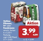 Pilsener im combi Prospekt zum Preis von 3,99 €