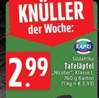 Aktuelle Äpfel Angebote bei EDEKA in Mönchengladbach Aktuelles Tafeläpfel Angebot bei EDEKA in Mönchengladbach ab 2,99 €