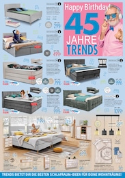 Beistelltisch Angebot & Preis im aktuellen Trends Prospekt Beistelltisch Angebot im aktuellen Trends Prospekt auf Seite 4