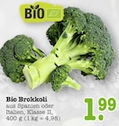 Bio Brokkoli Angebote bei E center Offenbach für 1,99 €