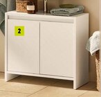 Waschbeckenunterschrank im Angebot bei Lidl in Bruchsal Waschbeckenunterschrank Angebote bei Lidl Bruchsal für 29,99 €