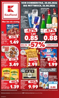 Aktueller Kaufland Prospekt (Pinnow, 52 Seiten zum blättern Kaufland Prospekt Hier bin ich richtig mit 52 Seiten