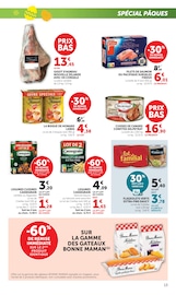 Promos Homard dans le catalogue "Super U" de Super U Homard en promo dans le catalogue Super U à la page 13