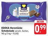 Aktuelles Herzstücke Alpenmilch Angebot bei E center in Freiburg (Breisgau) ab 0,99 €