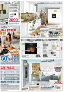 Küche im aktuellen Ostermann Prospekt (Bochum) Küche im Ostermann Prospekt "FÜR IHR ZUHAUSE GEMACHT. DAS PASST!" mit 11 Seiten (Bochum)