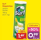 Stapelchips Angebote von Surf bei Netto Marken-Discount Singen für 0,99 €