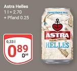 Helles von Astra im aktuellen GLOBUS Prospekt