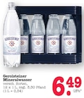Mineralwasser Angebote von Gerolsteiner bei E center Heidelberg für 6,49 €